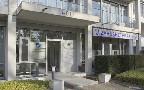 Die Praxis von aussen